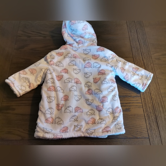 Bathrobe 18M - Picture 2 of 2